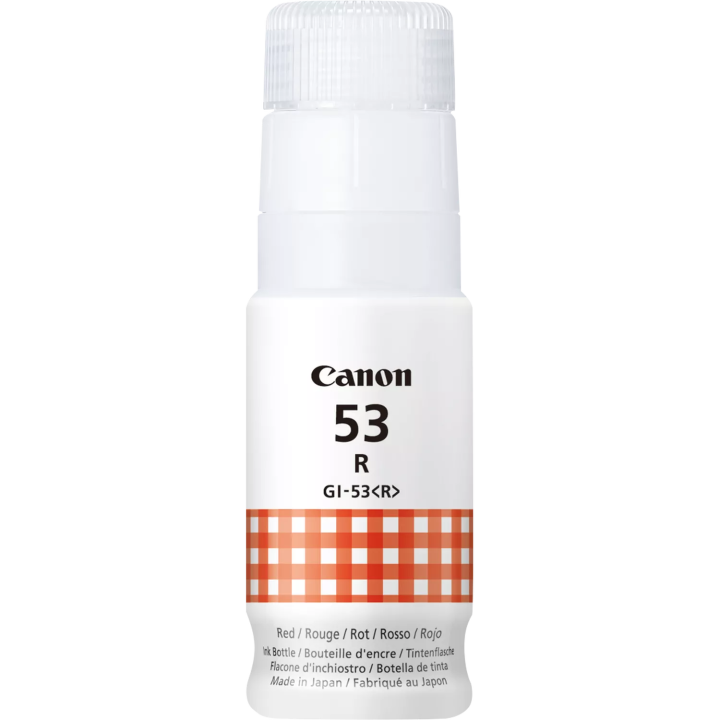 Canon oryginalny ink / tusz GI-53 R, 4717C001, red, 3700s