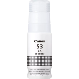 Canon oryginalny ink / tusz GI-53 Bk, 4699C001, black, 3700s
