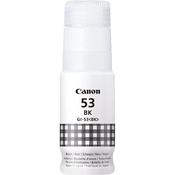 Canon oryginalny ink / tusz GI-53 Bk, 4699C001, black, 3700s