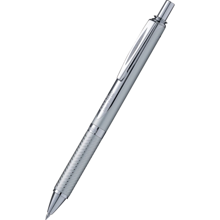 DŁUGOPIS KULKOWY PENTEL ENERGEL BL407-ZA SREBRNY 0.7
