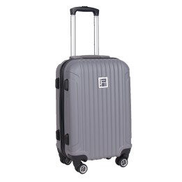WALIZKA MAŁA 40L PASO PPGR-200 SZARA Z CZARNYMI