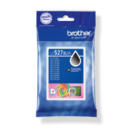 Brother oryginalny ink / tusz LC-527XLBK, black, 3000s