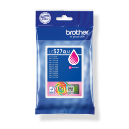 Brother oryginalny ink / tusz LC-527XLM, magenta, 2000s