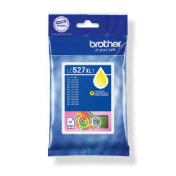 Brother oryginalny ink / tusz LC-527XLY, yellow, 2000s