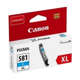 TUSZ ORYGINALNY CANON CLI581C XL 2049C001 CYAN 519 STRON