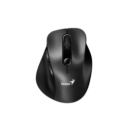 Genius Ergo 9000S Mysz bezprzewodowa, czarna, 2400DPI
