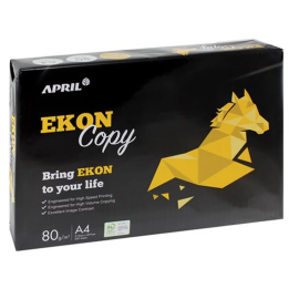 PAPIER KSERO A4 80G EKON COPY BIAŁY 150 CIE 500 ARK
