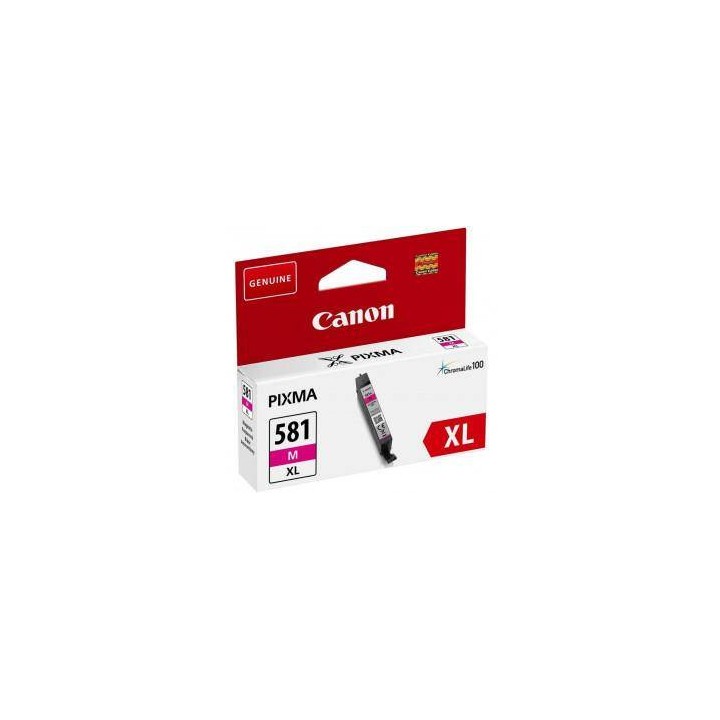 TUSZ ORYGINALNY CANON CLI581M XL 2050C001 MAGENTA 466 STRON