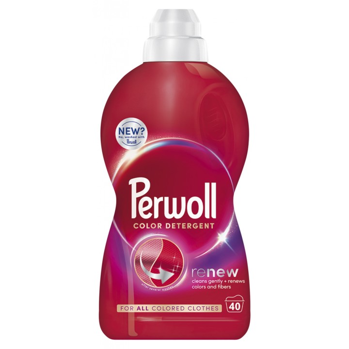 PŁYN DO PRANIA KOLOROWYCH UBRAŃ PERWOLL 2L