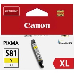 TUSZ ORYGINALNY CANON CLI581Y XL 2051C001 YELLOW 519 STRON