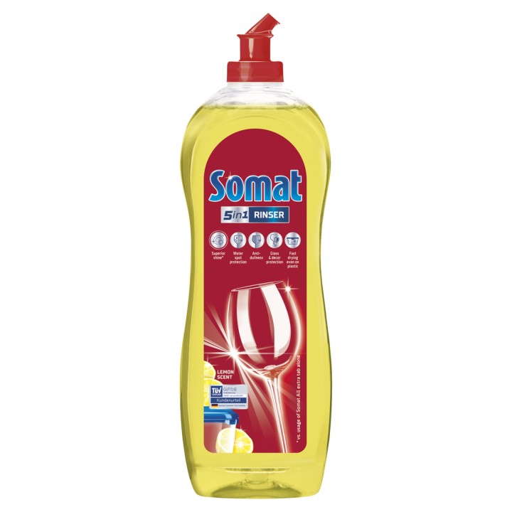 NABŁYSZCZACZ DO ZMYWARKI SOMAT CYTRYNOWY 750ML