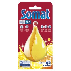 ODŚWIEŻACZ DO ZMYWARKI SOMAT DEO PEARLS CYTRYNOWO-POMARAŃCZOWY 17G