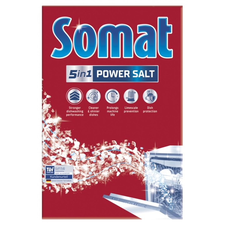 SÓL DO ZMYWARKI SOMAT POWER SALT 2,5KG
