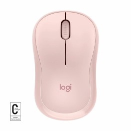 Logitech M240 SILENT BLUETOOTH MOUSE Mysz bezprzewodowa, różowa, 4000DPI