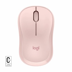 Logitech M240 SILENT BLUETOOTH MOUSE Mysz bezprzewodowa, różowa, 4000DPI