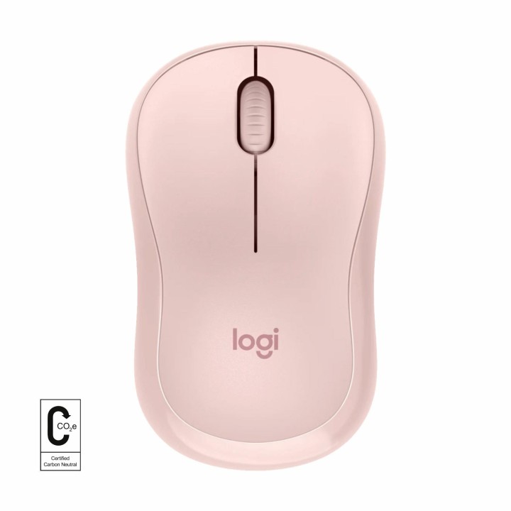Logitech M240 SILENT BLUETOOTH MOUSE Mysz bezprzewodowa, różowa, 4000DPI