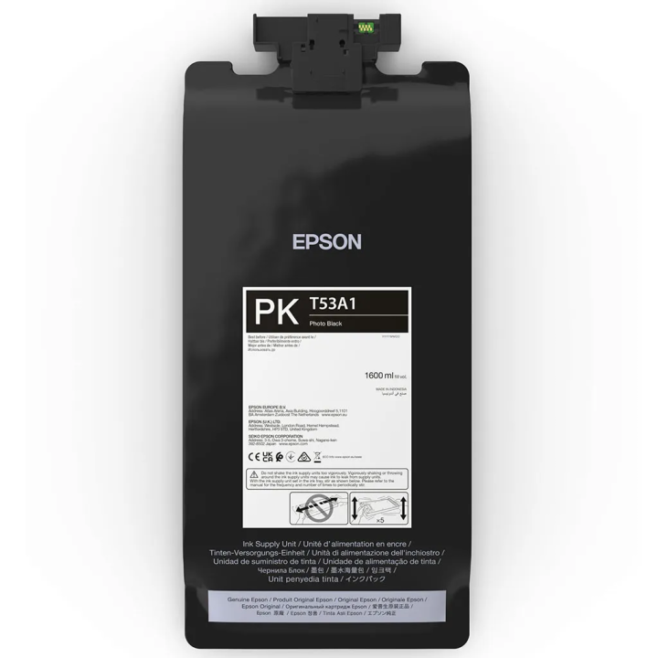 Epson oryginalny ink / tusz C13T53A100, photo black