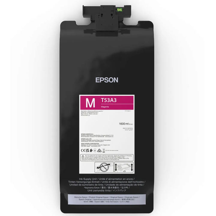 Epson oryginalny ink / tusz C13T53A30N, magenta