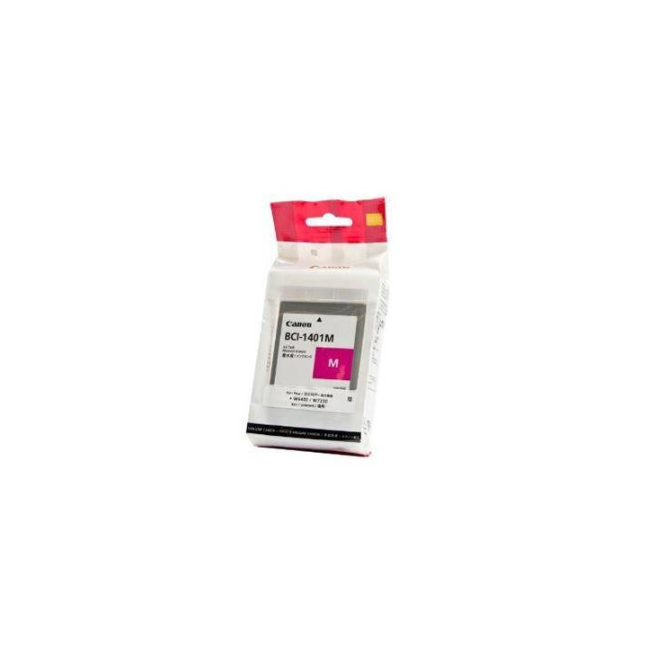 TUSZ ORYGINALNY CANON BCI1401M 7570A001 MAGENTA 130 ML