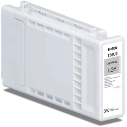 Epson oryginalny ink / tusz C13T56U900, light gray, 350ml