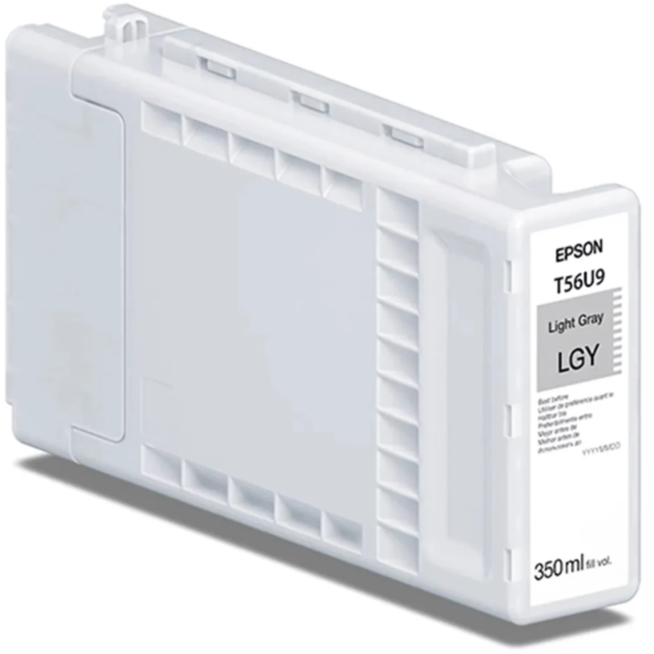 Epson oryginalny ink / tusz C13T56U900, light gray, 350ml