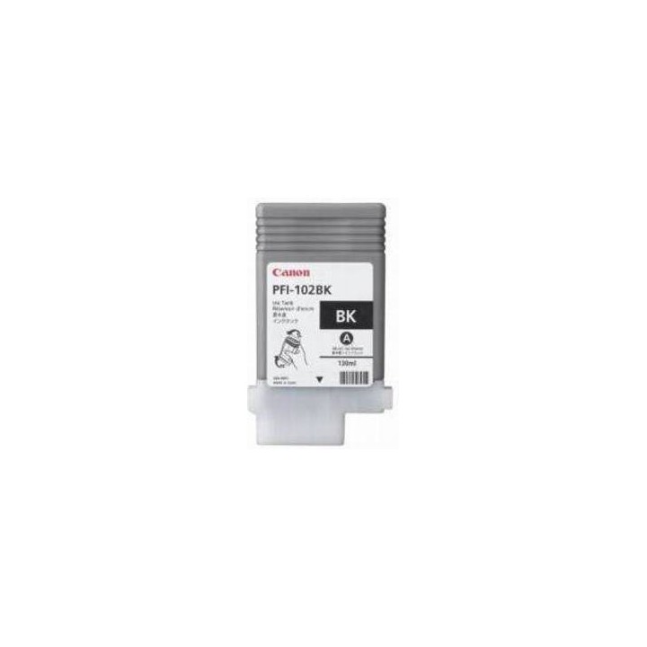 TUSZ ORYGINALNY CANON PFI102B 0895B001 PHOTO CZARNY 130 ML