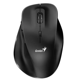 Genius Ergo 8230S Mysz bezprzewodowa, czarna, 1600DPI