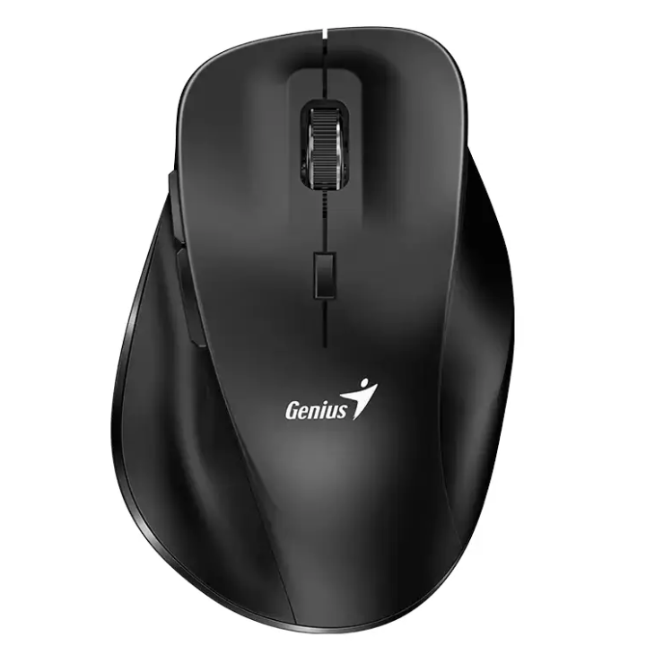 Genius Ergo 8230S Mysz bezprzewodowa, czarna, 1600DPI