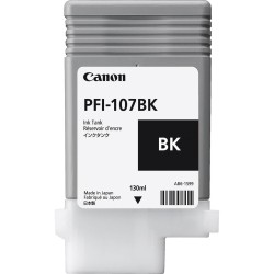 TUSZ ORYGINALNY CANON PFI107BK 6705B001 CZARNY 130 ML