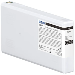 Epson oryginalny ink / tusz C13T55W100, photo black, 200ml
