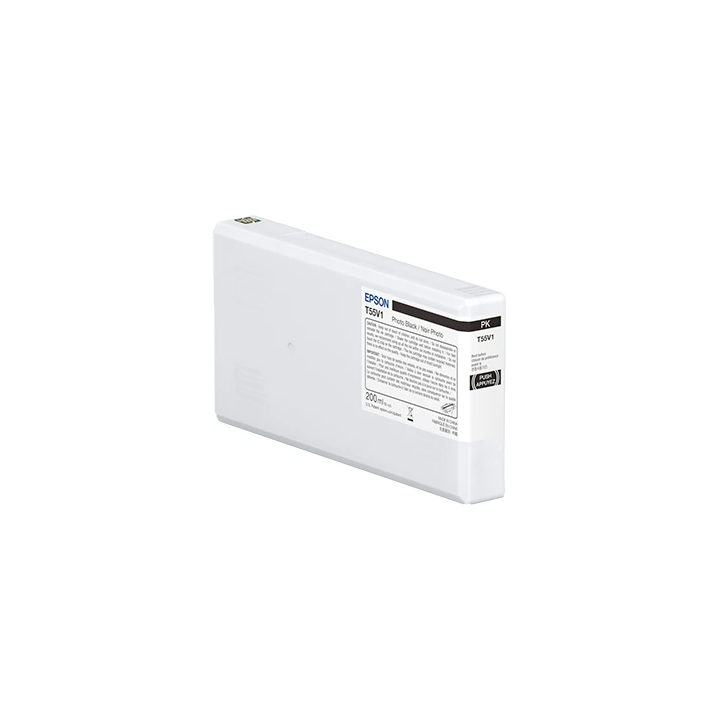 Epson oryginalny ink / tusz C13T55W100, photo black, 200ml