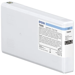 Epson oryginalny ink / tusz C13T55W500, light cyan, 200ml