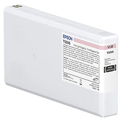 Epson oryginalny ink / tusz C13T55W600, vivid light magenta, 200ml