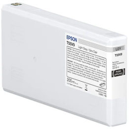 Epson oryginalny ink / tusz C13T55W900, light gray, 200ml