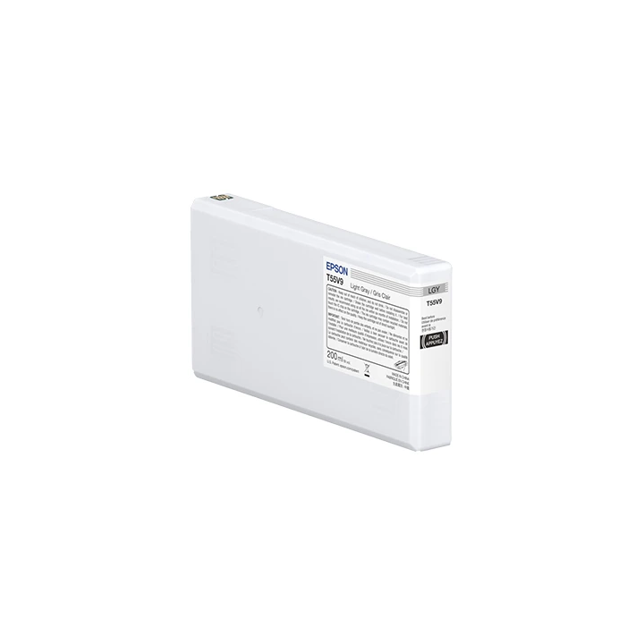 Epson oryginalny ink / tusz C13T55W900, light gray, 200ml