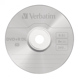 Verbatim DVD+R, DataLife PLUS, 43540, 8,5GB, 8x, jewel box, 1 KUS!!!, Scratch Resistant, Cena za 1 szt