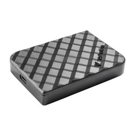 SSD Zewnętrzny Verbatim Store ,n ,Go Mini Diamond, 32024, 512GB, czarna, USB C