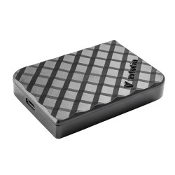 SSD Zewnętrzny Verbatim Store ,n ,Go Mini Diamond, 32024, 512GB, czarna, USB C