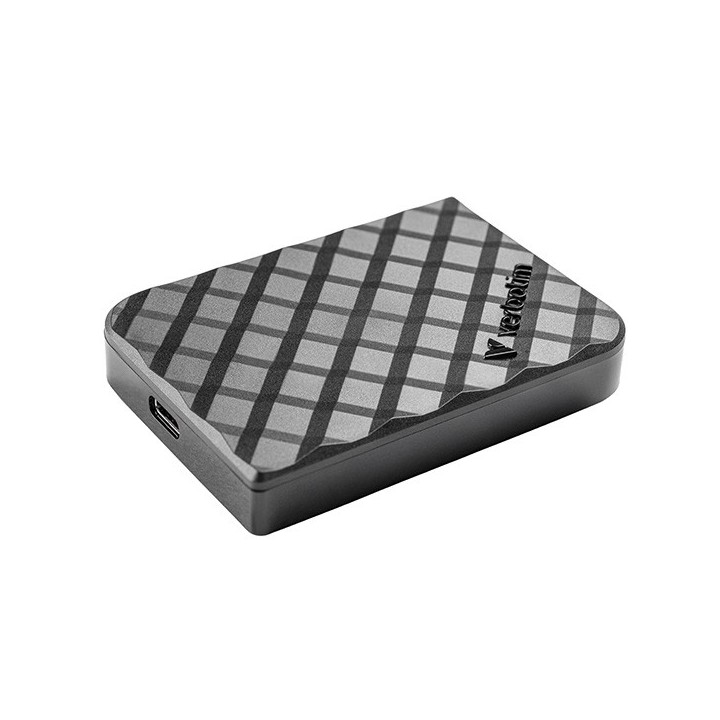 SSD Zewnętrzny Verbatim Store ,n ,Go Mini Diamond, 32024, 512GB, czarna, USB C