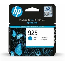 HP oryginalny ink / tusz 4K0V6PE, HP 925, cyan, 400s