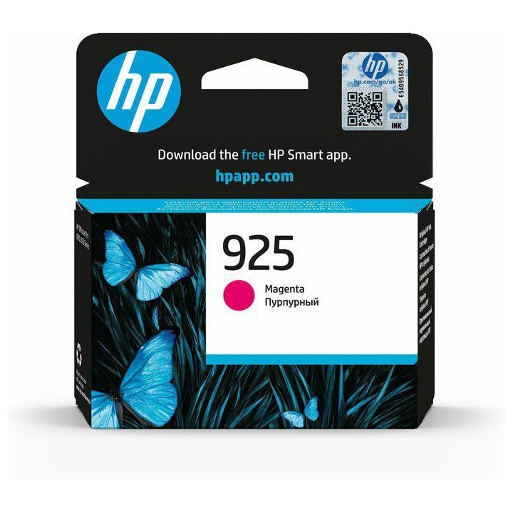 HP oryginalny ink / tusz 4K0V7PE, HP 925, magenta, 400s