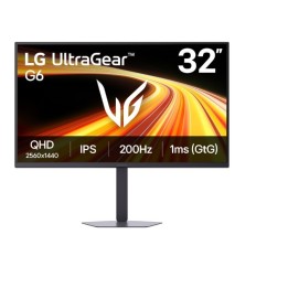 LG Electronics Monitor 32 cale UltraGear G6 QHD 200 Hz 32G620B-B
