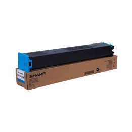 Sharp oryginalny toner MX-61GTCB, cyan, 12000s