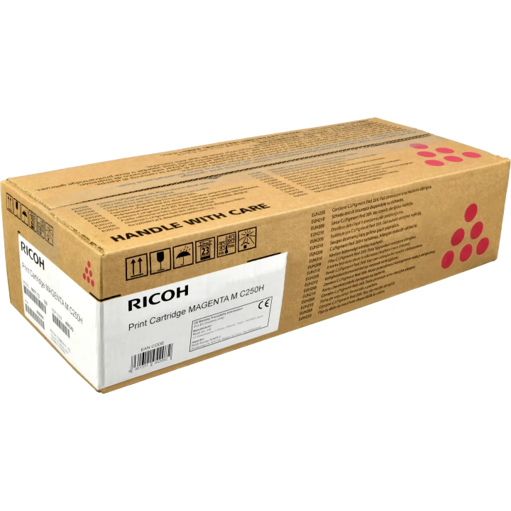 TONER ORYGINALNY MC250H 408342 MAGENTA 6300 STRON
