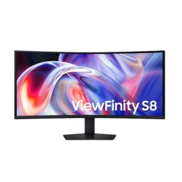 Samsung Monitor 40 cali ViewFinity S85TH VA 5120x2160 5K2K WUHD 21:9 1xHDMI 1xDP 5xUSB-A 2xUSB-C 1xTB5 4ms 144Hz HAS głośniki za