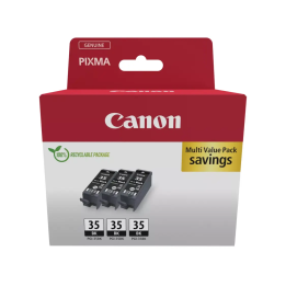 Canon oryginalny ink / tusz PGI-35 BK TRIPLE, 1509B028, black