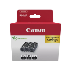 Canon oryginalny ink / tusz PGI-35 BK TRIPLE, 1509B028, black