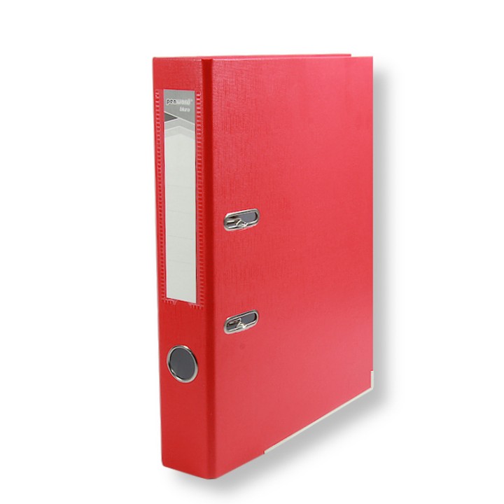 SEGREGATOR A4 EMERSON PENWORD 55MM CZERWONY