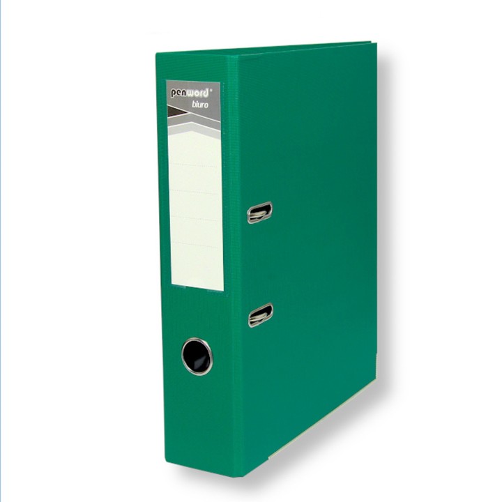 SEGREGATOR A4 EMERSON PENWORD 75MM ZIELONY