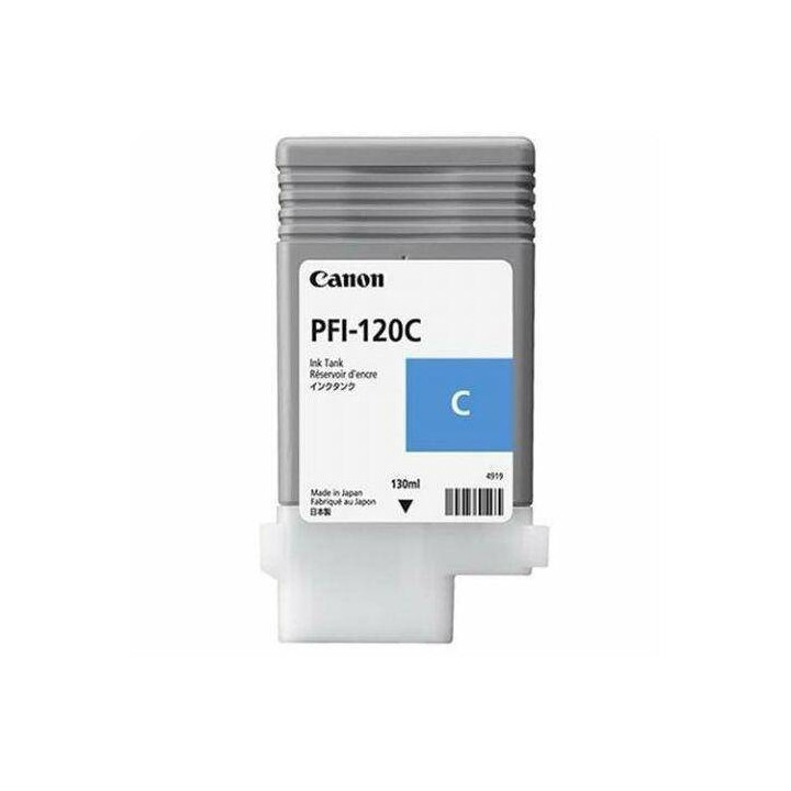 TUSZ ORYGINALNY CANON PFI120C 2886C001 CYAN 130 ML